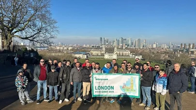 Baymak, İzmirli Bayilerini Londra'da Ağırladı