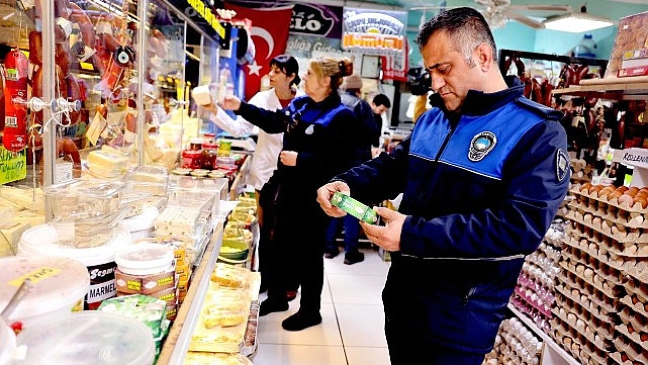 Bayraklı'da Ramazan ayı öncesi gıda denetimi