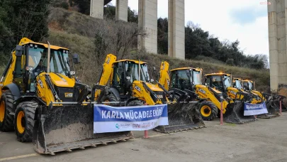 Beykoz Belediyesi, karla mücadeleye hazır