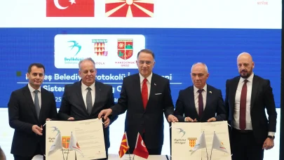 Beylikdüzü Belediyesi, Bitola ve Makedonski Belediyeleri ile kardeş belediye protokolünü imzaladı