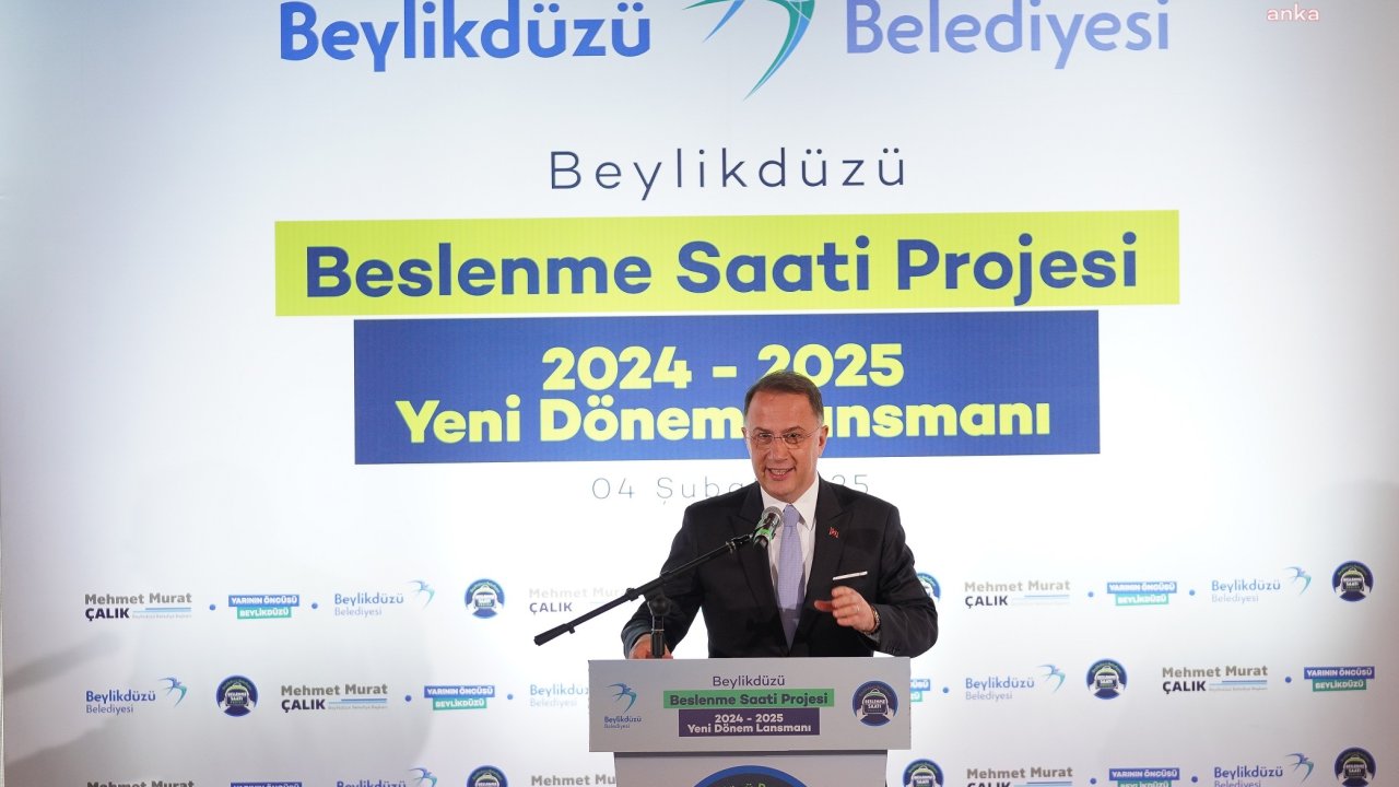 Beylikdüzü Belediyesi’nin “Beslenme Saati” uygulamasında yeni dönem başladı… Başkan Çalık: “Bu bir sosyal adalet projesidir”