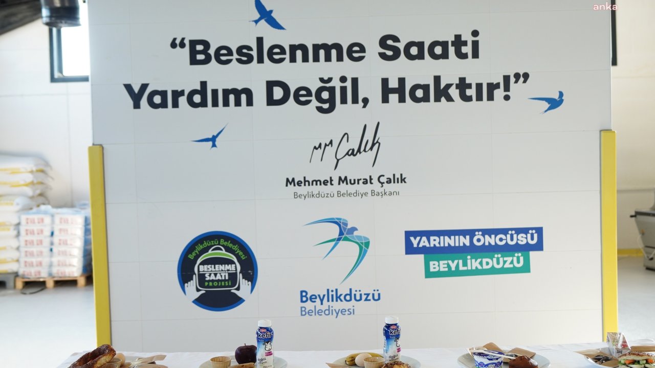 Beylikdüzü'nde Beslenme Saati uygulamasının yeni dönemi başlıyor