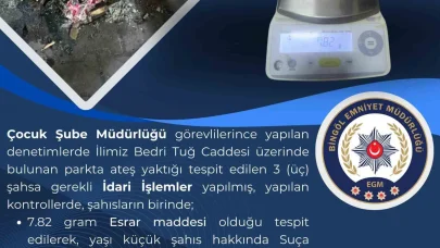 Bingöl’de uyuşturucu madde ele geçirildi