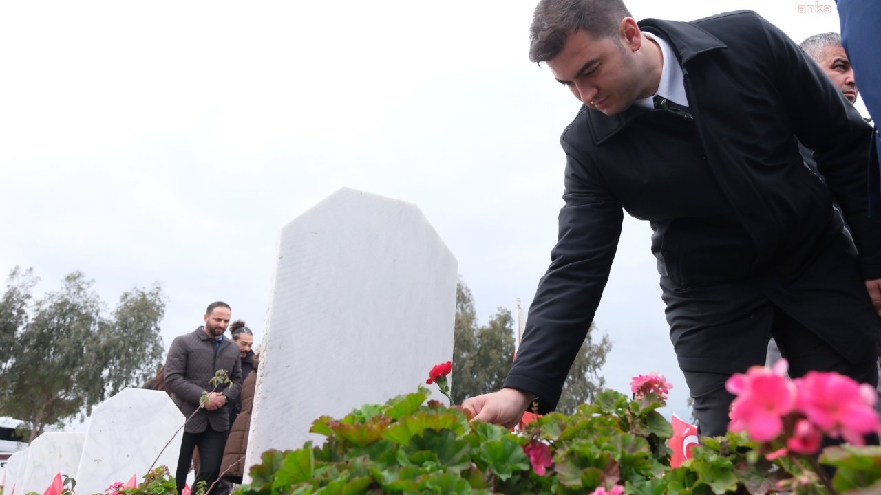 Bodrum Belediye Başkanı Mandalinci: "Hataylıların sesi olmaya ve dayanışmayı büyütmeye devam ediyoruz"