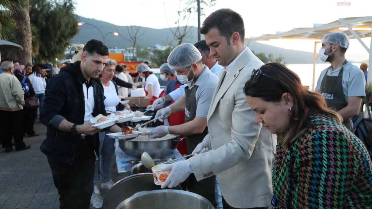 Bodrum Belediyesi, bu yıl da iftar programı düzenliyor