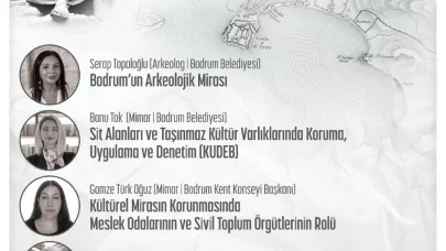 Bodrum'da kültür söyleşileri başlıyor 