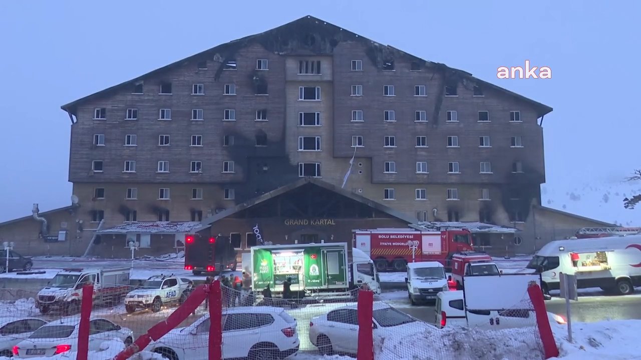 Bolu Kartalkaya Otel Yangını Komisyonu, 28 Şubat Cuma günü, Grand Kartal Otel'de incelemelerde bulunacak