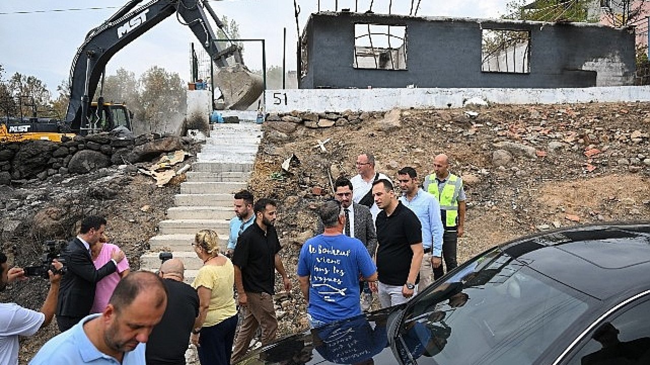 Bornova Belediyesi'nden afetlere karşı güçlü adım