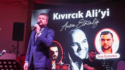 Buca'da Kıvırcık Ali'yi anma etkinliği