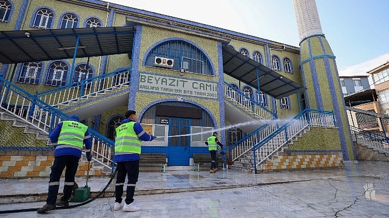 Buca'nın camilerinde Ramazan'a hazırlık