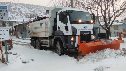 Bursa Büyükşehir Belediyesi, etkili olması beklenen kar yağışı için tedbir aldı