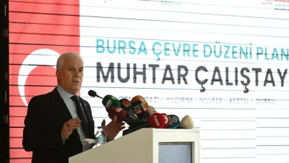 Bursa Büyükşehir Belediyesi'nden muhtarlarla 'Çevre Düzeni Planı' buluşması