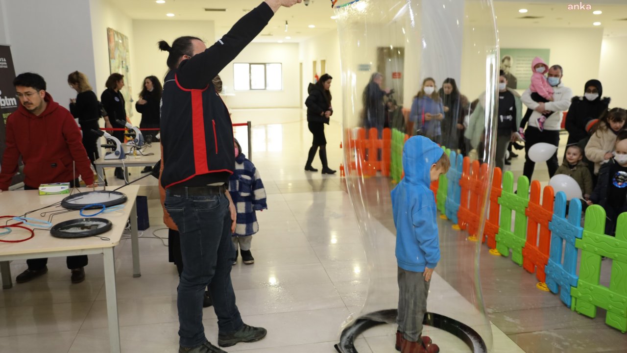 Bursa Büyükşehir Belediyesi’nden tedavi gören çocuklara moral