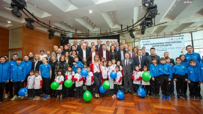 Bursa Büyükşehir Belediyesi'nden "Uluslararası Spor Festivali"