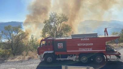 Bursa İtfaiyesi’nden ocak ayında bin 234 olaya müdahale