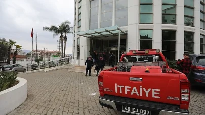 Büyükşehir Tesislerde Yangın Denetimlerine Devam Ediyor