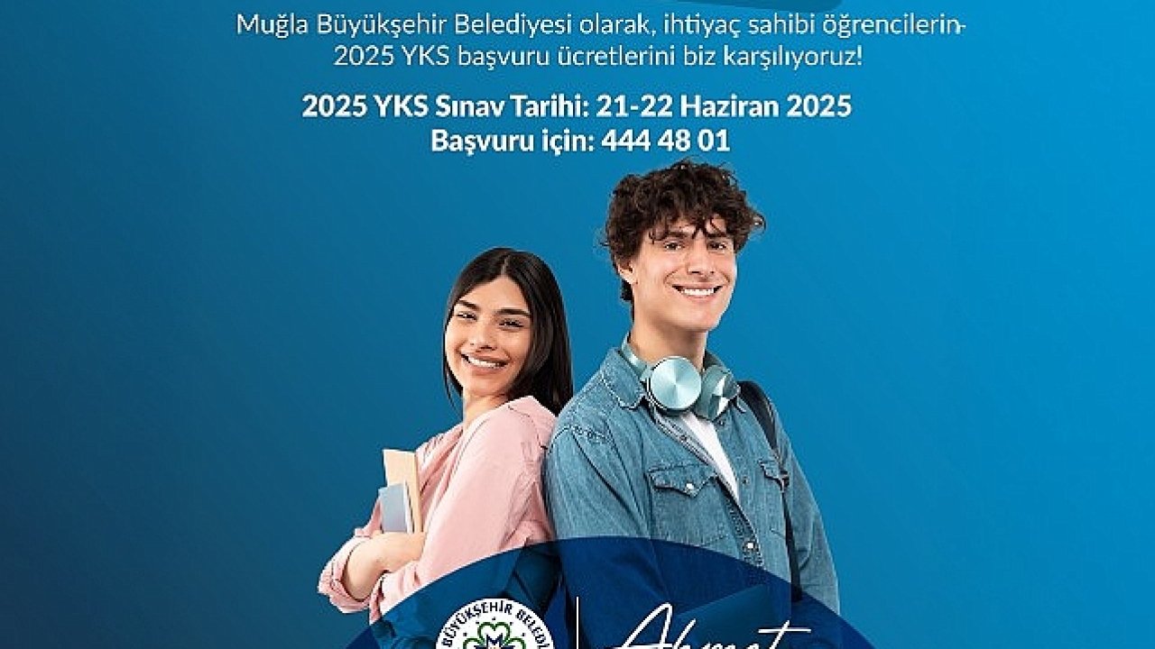 Büyükşehir YKS Desteği İle Öğrencilerin Yanında 