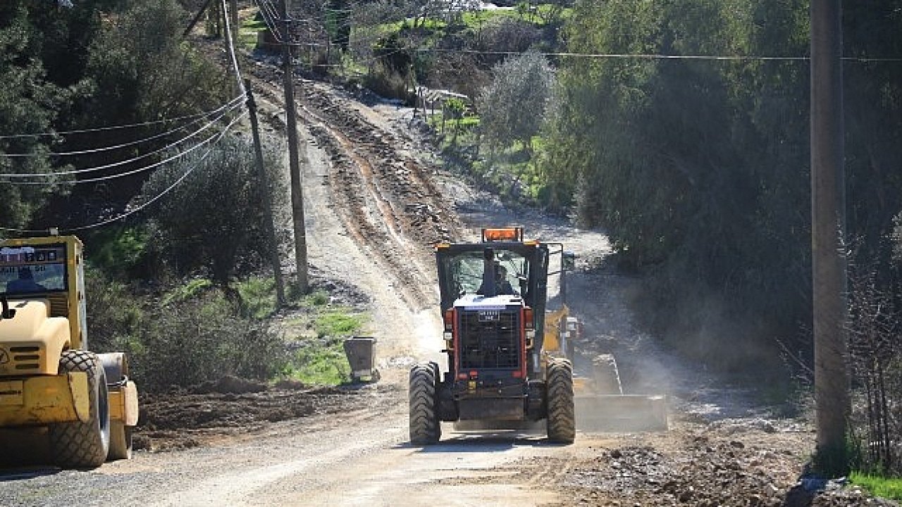 Büyükşehir'den Ula Ataköy'e 13.5 Milyonluk Yol Yatırımı