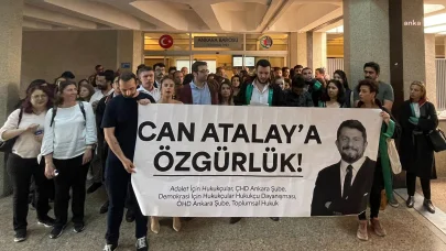 Can Atalay için eylem yapan avukatlar hakkında soruşturma başlatıldı 