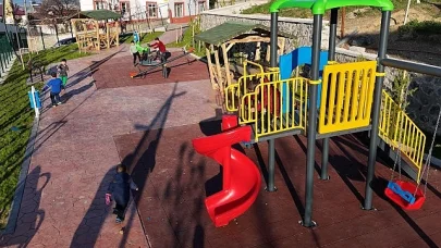 Canik'in Park ve Sokaklarına Modern Dokunuş