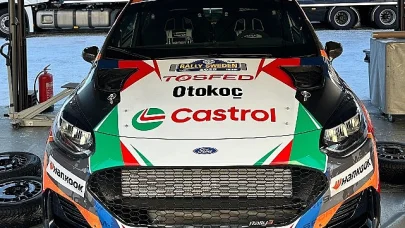 Castrol Ford Team Türkiye, Ali Türkkan ile Sezonun İlk Rallisine İsveç'te Çıkıyor!