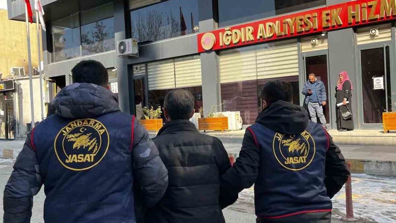 Cezaevi firarisi mahkum JASAT ekibi tarafından yakalandı