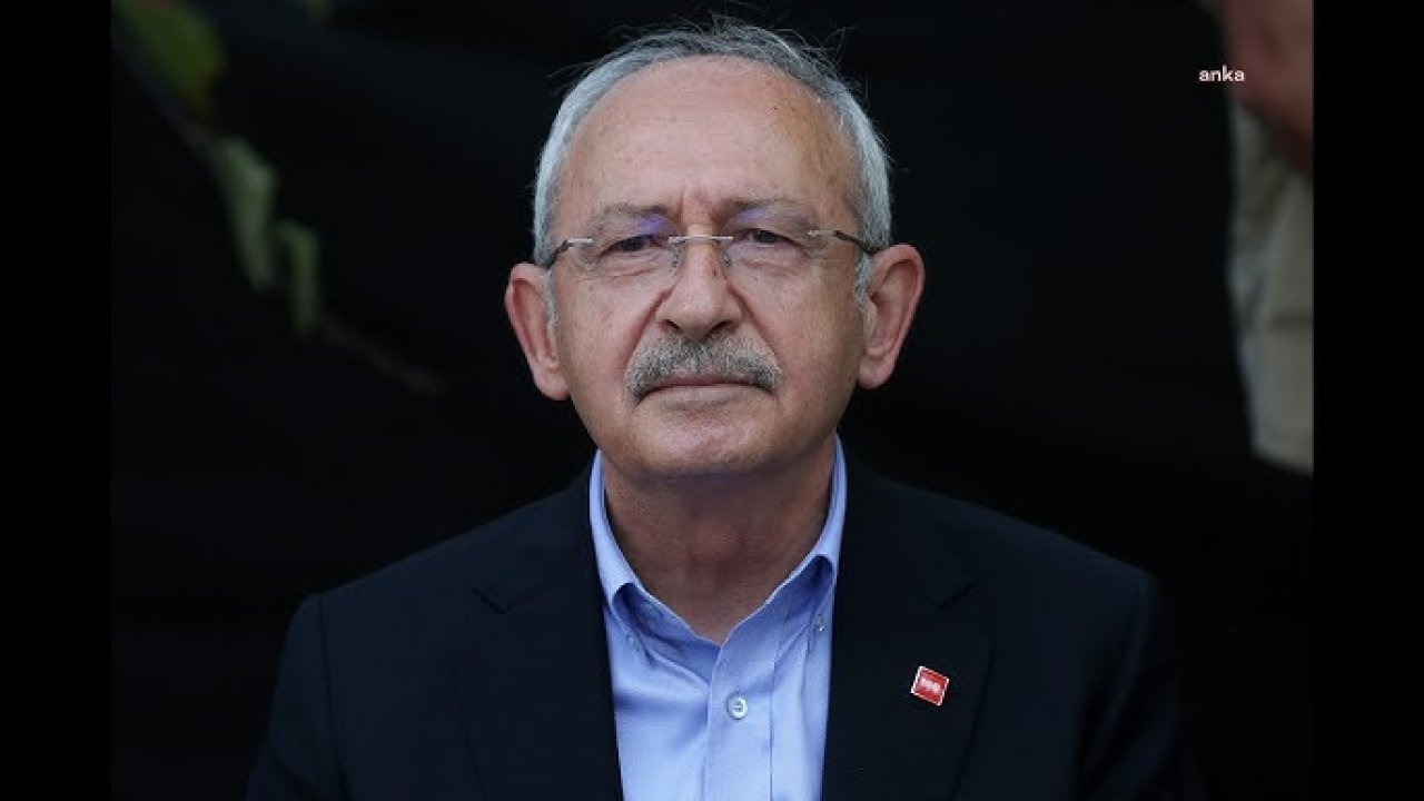 CHP 7. Genel Başkanı Kılıçdaroğlu: "Onurlu gazetecimiz ve insan hakları savunucusu Sayın Abdi İpekçi’yi, ölümünün yıl dönümünde saygı ve rahmetle anıyorum"