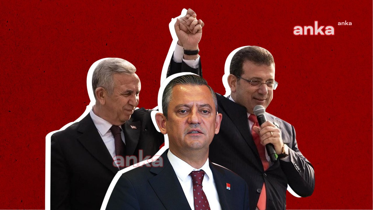 CHP Genel Başkanı Özgür Özel, Mansur Yavaş ve Ekrem İmamoğlu ile görüşüyor