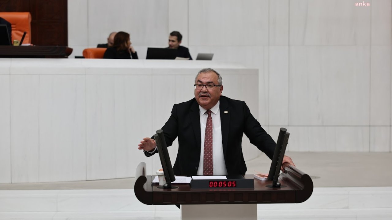 CHP’li Bülbül’den AKP’li Erdem’in “Sabır Yılı” sözlerine yanıt: “Emekli ve asgari ücretliyi açlık sınırına sizin 23 yıllık ekonomi politikalarınız sürüklemedi mi?”