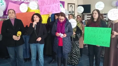 DEM Partili Halide Türkoğlu: "Kayyum siyaseti aynı zamanda kadın düşmanlığının da göstergesidir"