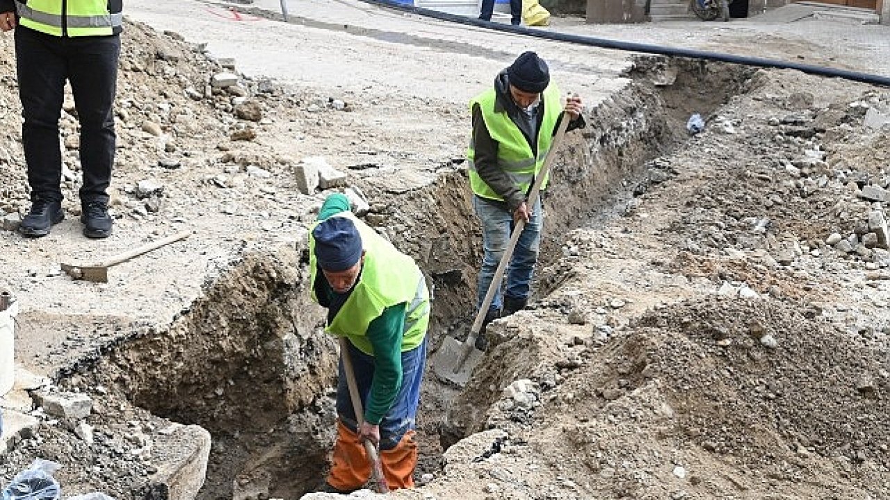 Demirci'nin alt yapısı dirençli hale geliyor