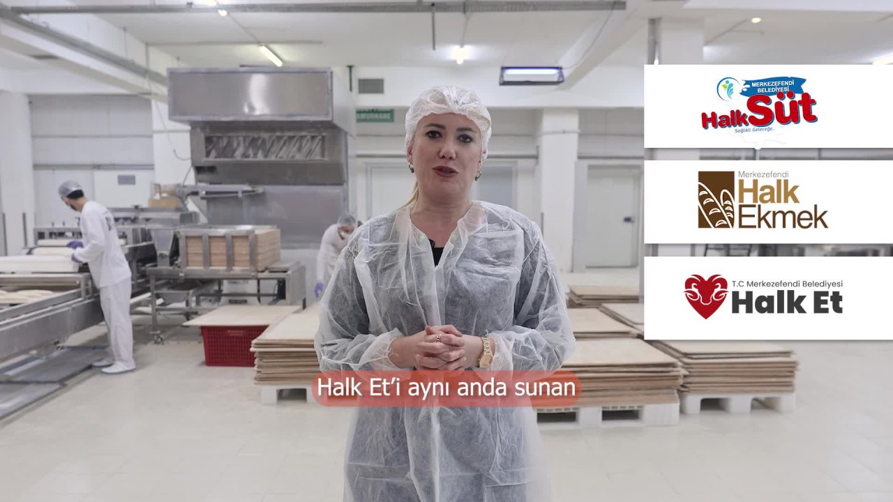 Denizli’nin ilk Halk Ekmek Fabrikası Merkezefendi’de açılıyor