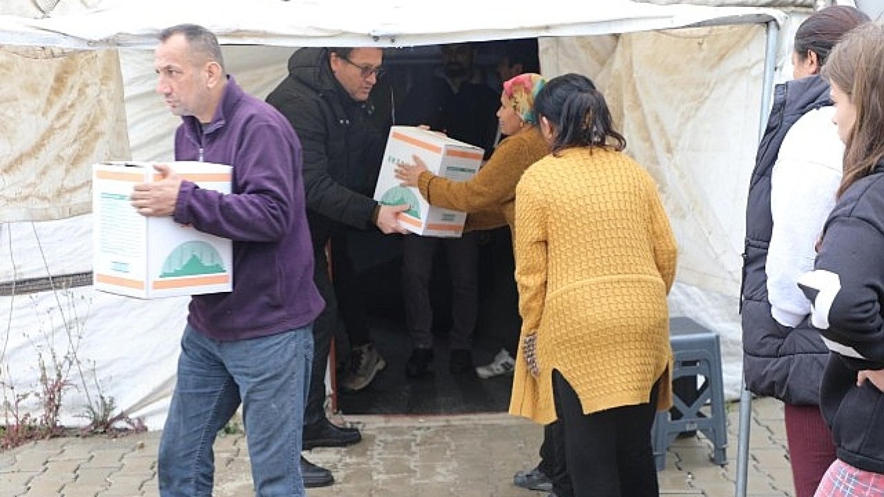 Depremin İkinci Yılında Hatay'a Destek