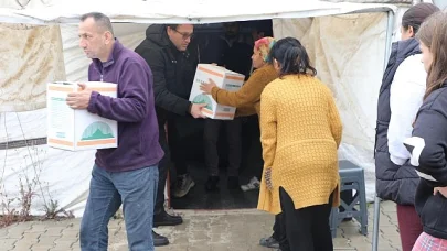 Depremin İkinci Yılında Hatay'a Destek