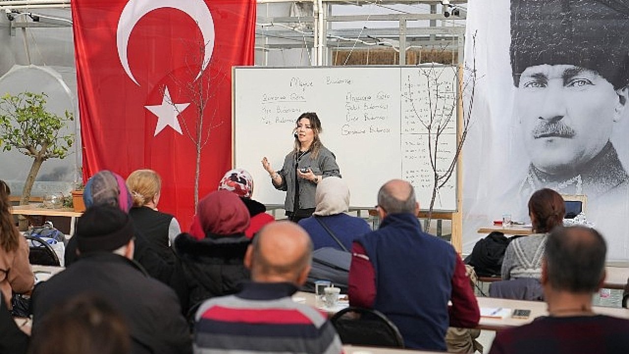 Dersimiz Bilinçli Yetiştiricilik