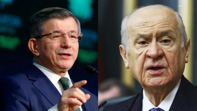 Devlet Bahçeli'den, Ahmet Davutoğlu'na Berat Kandili telefonu