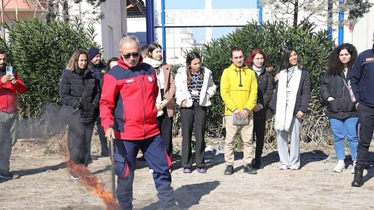 Didim'de Arama Kurtarma Eğitimleri Devam Ediyor