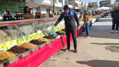 Didim'de, zabıta ekipleri denetimlerine ara vermeden devam ediyor