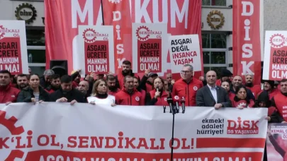 DİSK’in kuruluşunun 58’inci yılı... Çerkezoğlu: “Bu ekonomi programı ve bunun sahibi siyasi iktidar hemen değişmelidir”