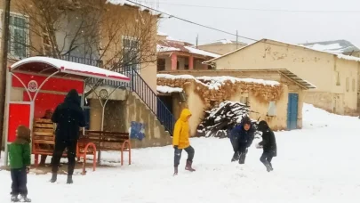 Doğanşehir’de eğitime kar engeli