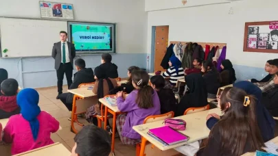 Doğubayazıt’ta vergi eğitimi semineri gerçekleştirildi