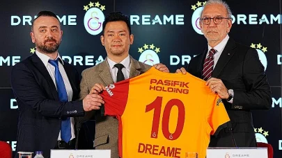 Dreame Technology Galatasaray SK Sponsoru Oldu