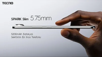 Dünyanın En İnce Telefonu TECNO SPARK Slim, MWC'de Görücüye Çıkıyor