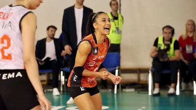 Eczacıbaşı Dynavit, AXA Sigorta Kupa Voley Playoff karşılaşması hazırlıklarını tamamladı