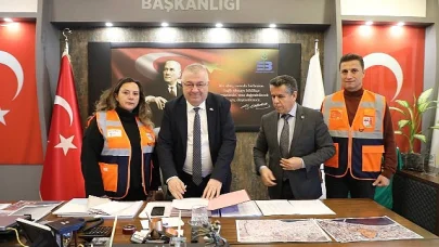 Edremit Belediyesi ve İDA-SAR arasında afet iş birliği protokolü imzalandı