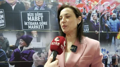 Efes Selçuk Belediye Başkanı Sengel: "'Meryem Ana Evi bizimdir' diyerek ve direnişimizle birlikte EMITT Fuarı'na geldik"