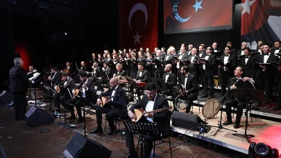 Ege Türküleri konseri ile müzik ziyafeti