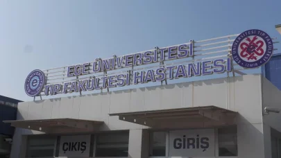 Ege Üniversitesi Hastanesi’nde sağlık çalışanları iş bırakma eylemlerine devam ediyor