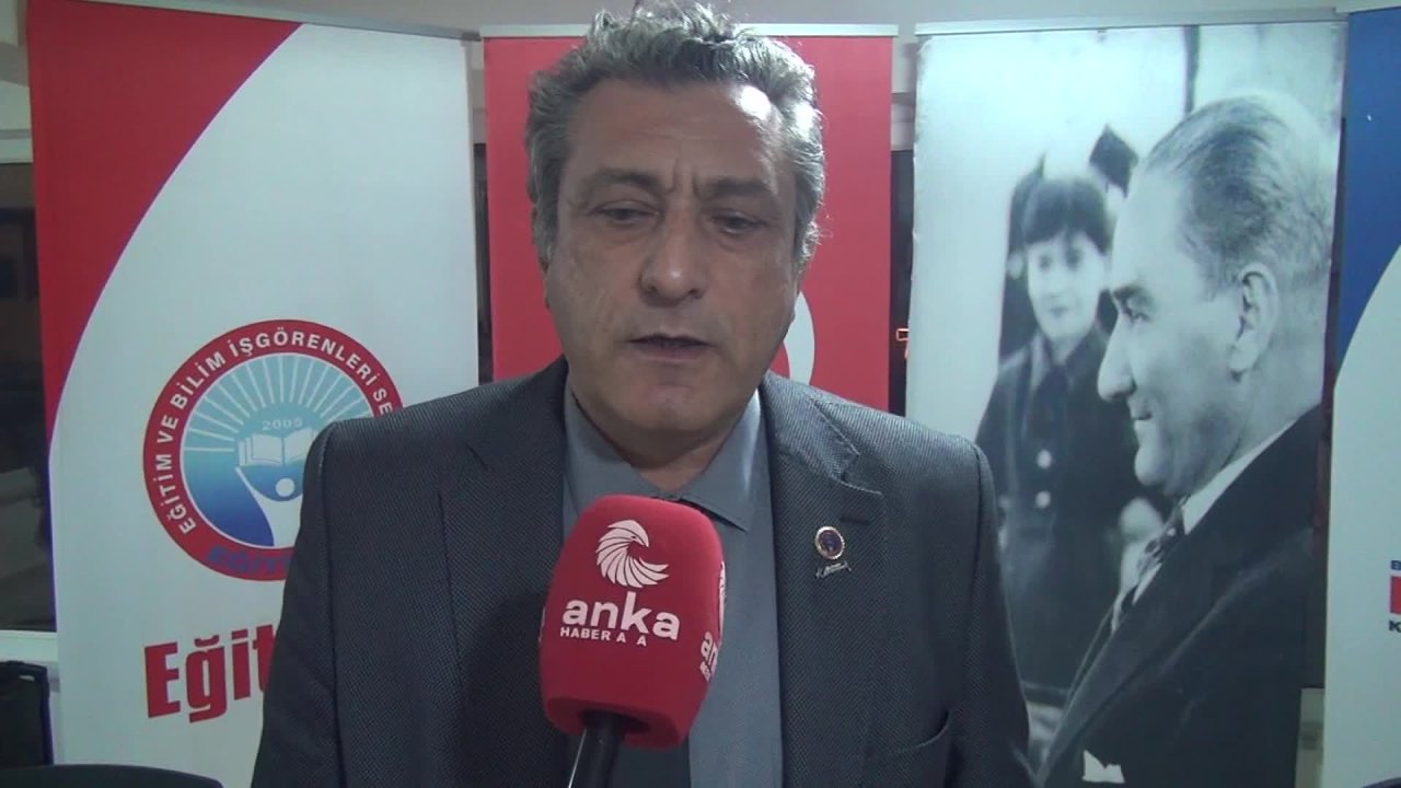 Eğitim-İş Sendikası Sinop Şube Başkanı Şahbenderoğlu: “Kurtuluş Savaşımızın yok sayılmaya çalışıldığı bir zihniyetle karşı karşıyayız"