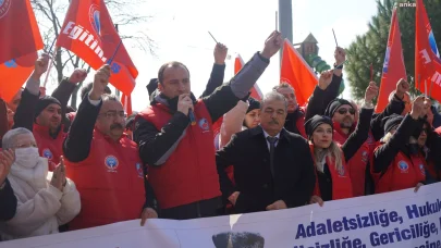 Eğitim İş, Tekirdağ'dan Ankara'ya  "Cumhuriyet ve Emek Yürüyüşü" başlattı... Kadem Özbay: "Bu düzeni değiştirmeye kararlıyız"